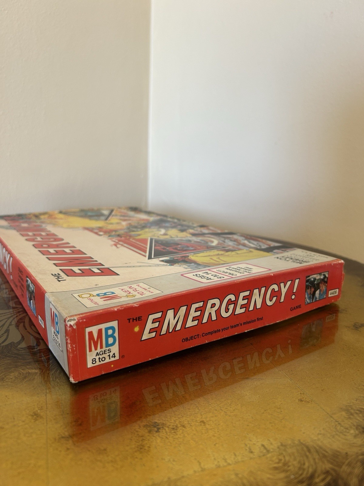 The Emergency! Board Game 1973 1974 Milton Bradley Vintage