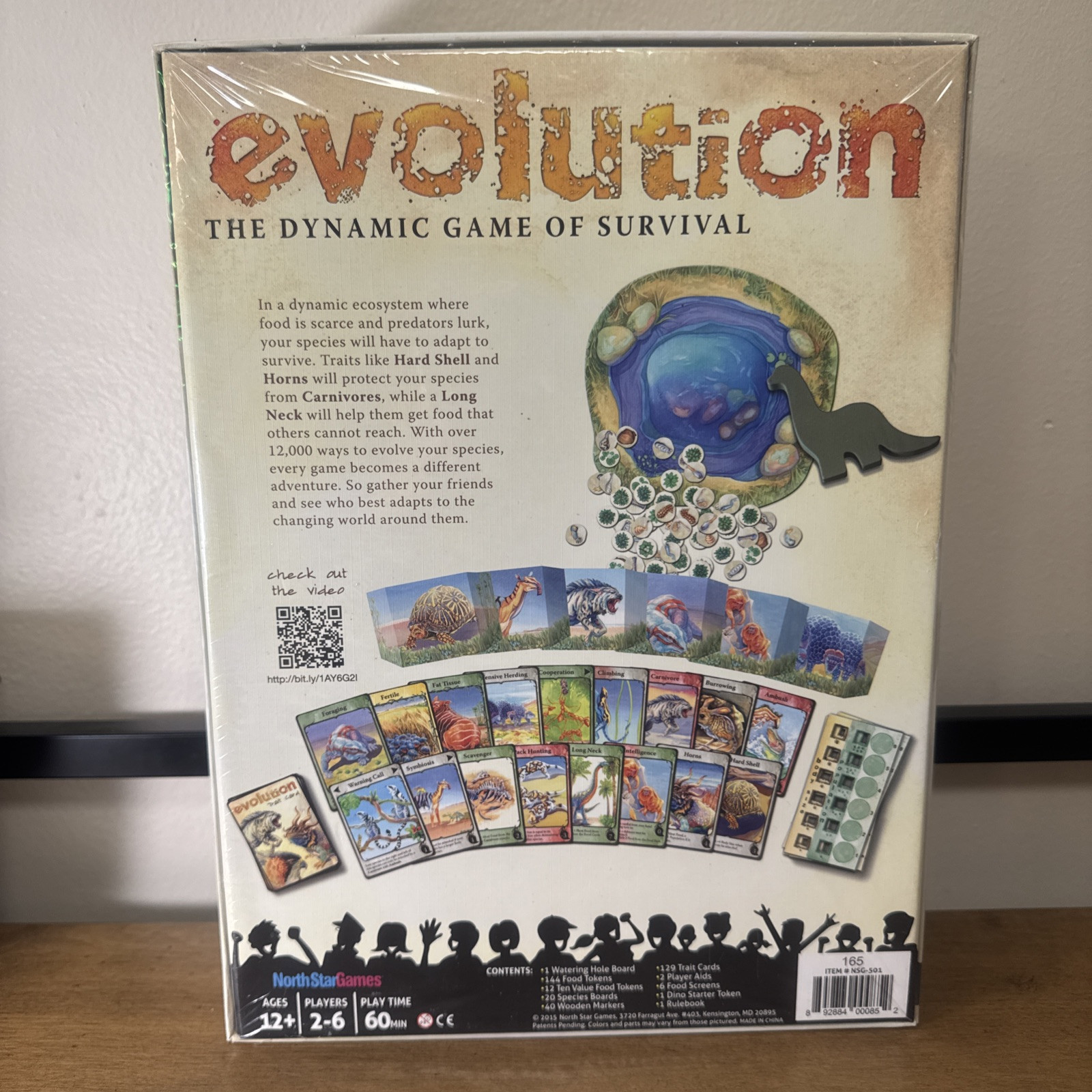 Evolution North Star Games 2015 New
