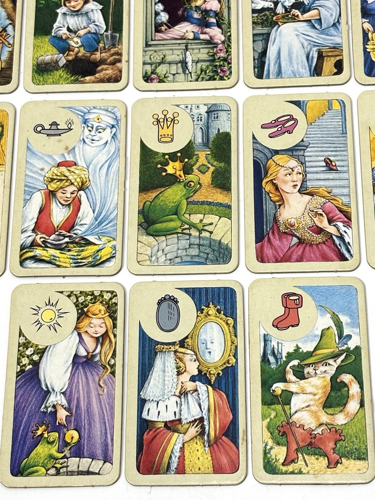 Ravensburger Enchanted Forest 1982 Game Original Replacement Cards Full Set 13