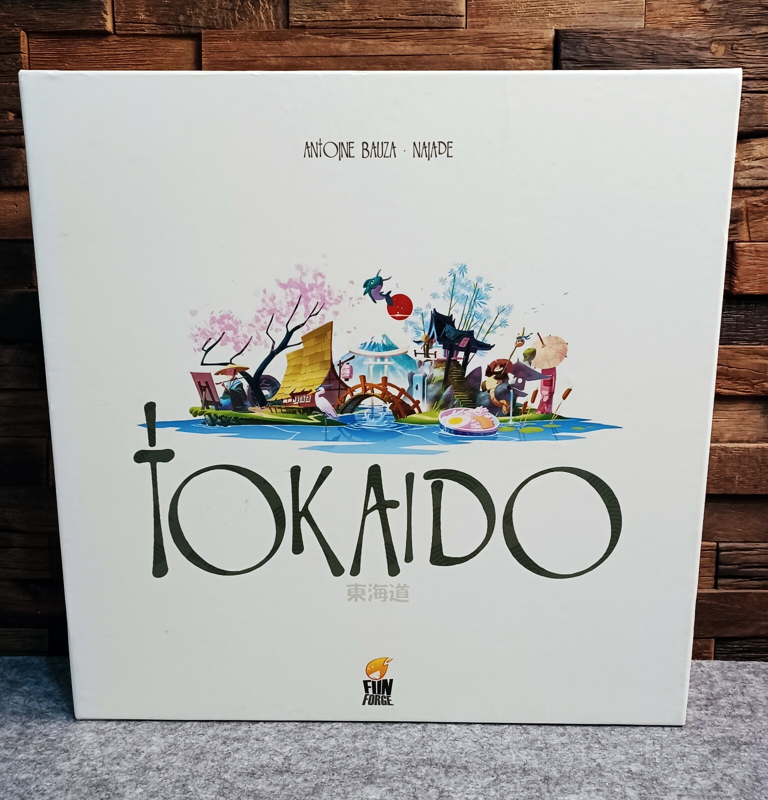 TOKAIDO Board Game – 2012 Fun Forge Games – COMPLETE