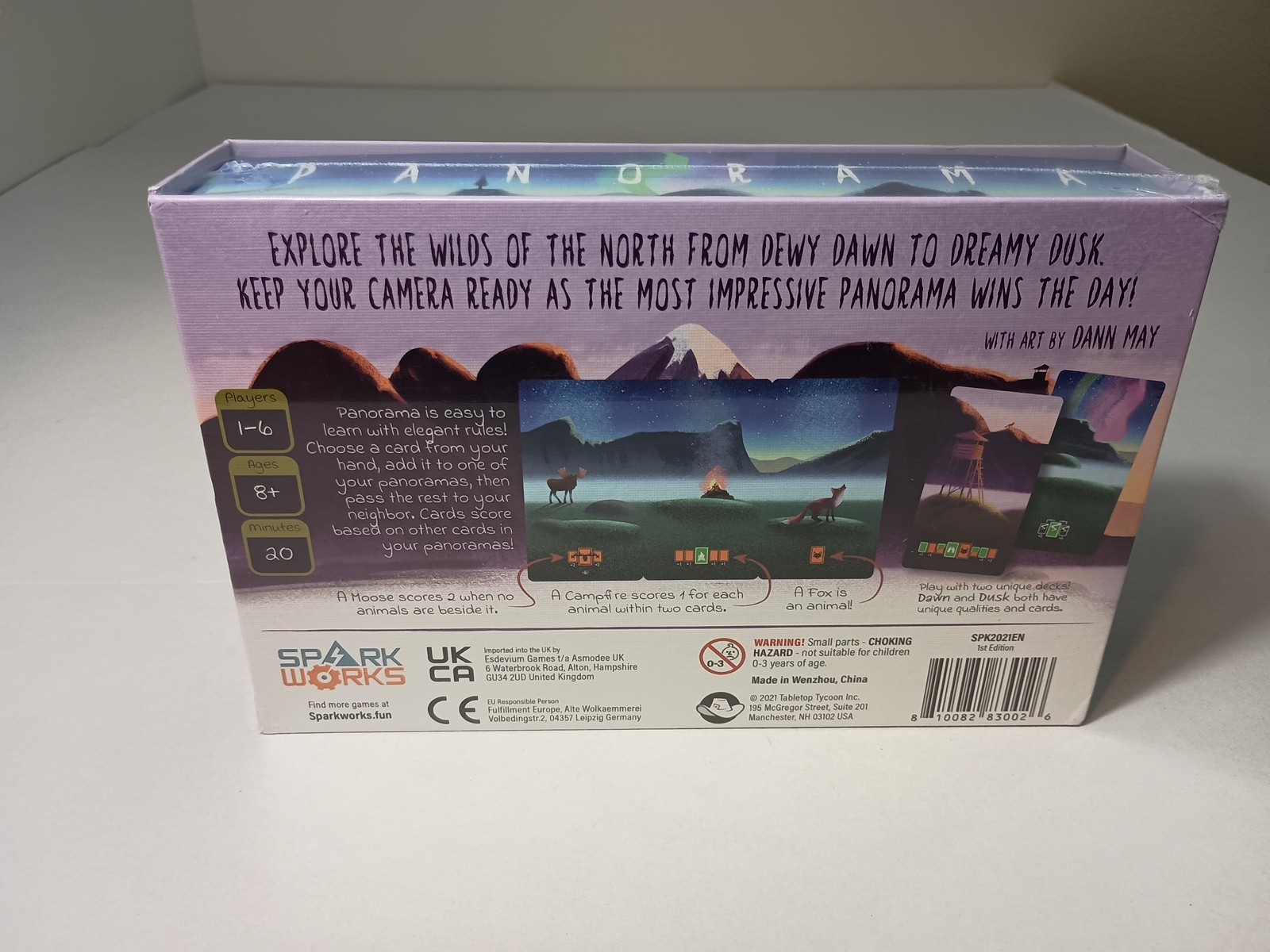 Panorama Game 2021 Alex Winter New In Sealed Box