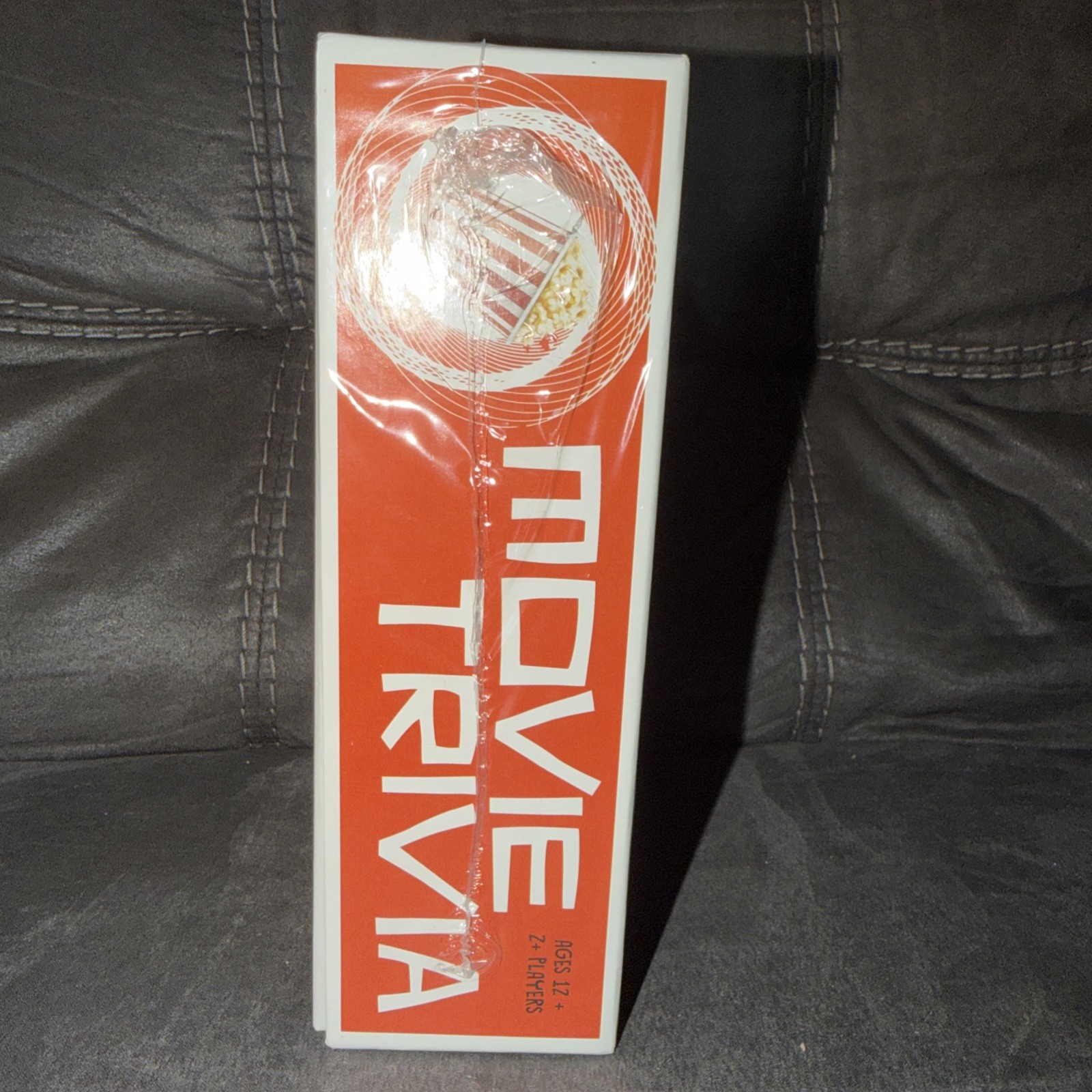 Movie Trivia Party Game Amazon Exclusive Popcorn Box Edition New In Package