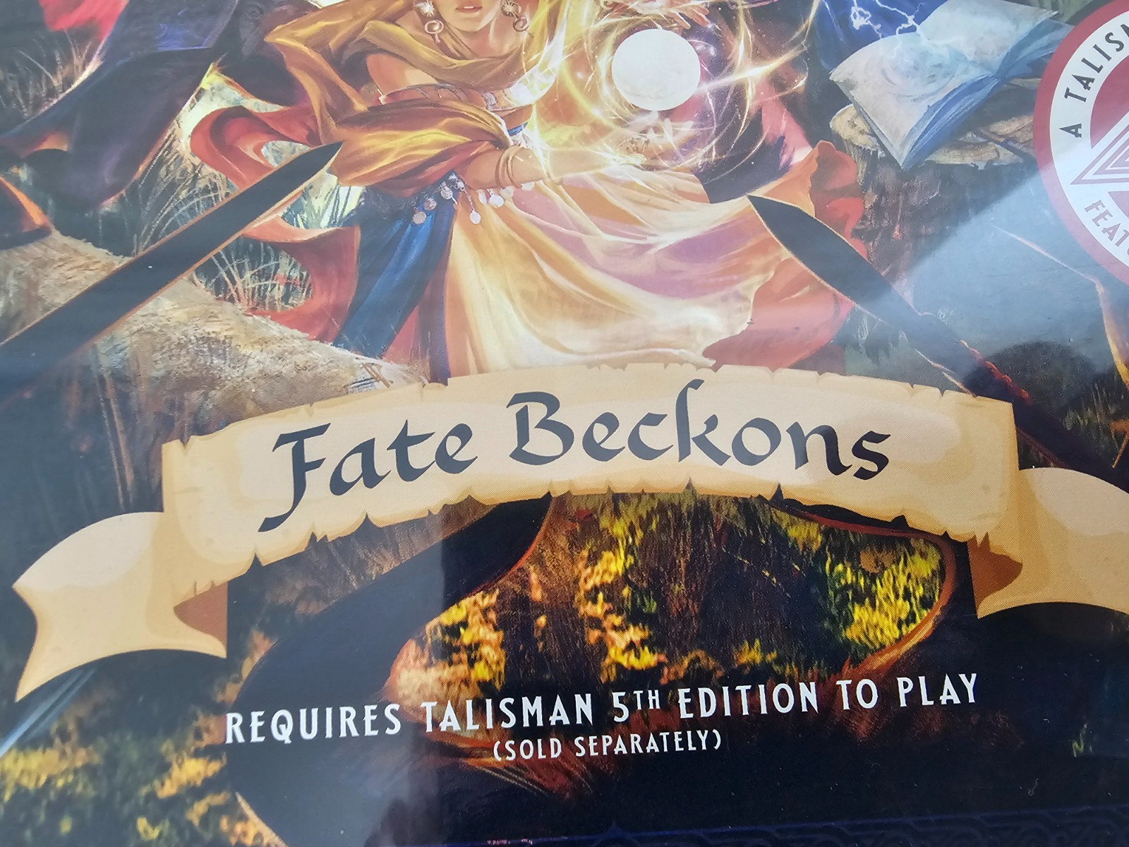 Talisman Alliances -Fate Beckons Expansion Cooperative Board Game-New!