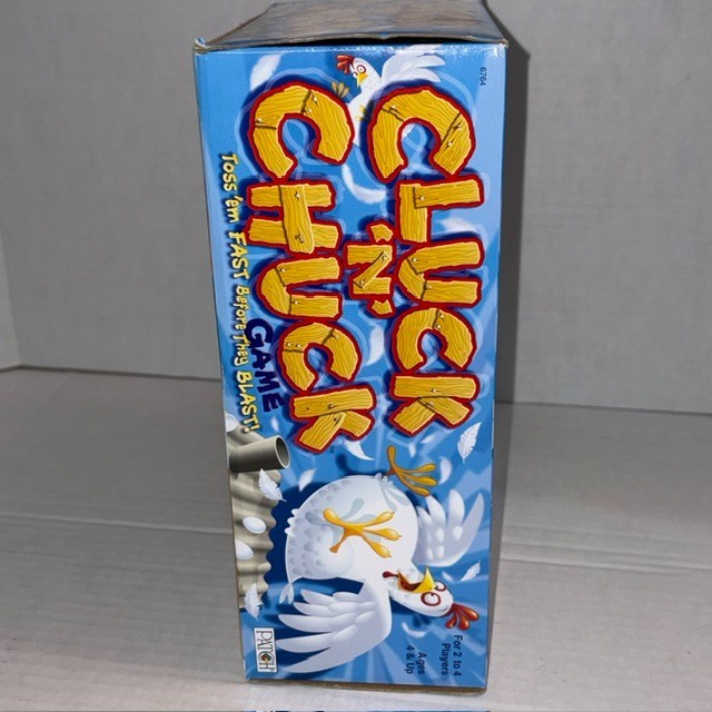 Cluck n Chuck Game Patch Products 2012 Chicks Go Boom Chickens Farm Complete