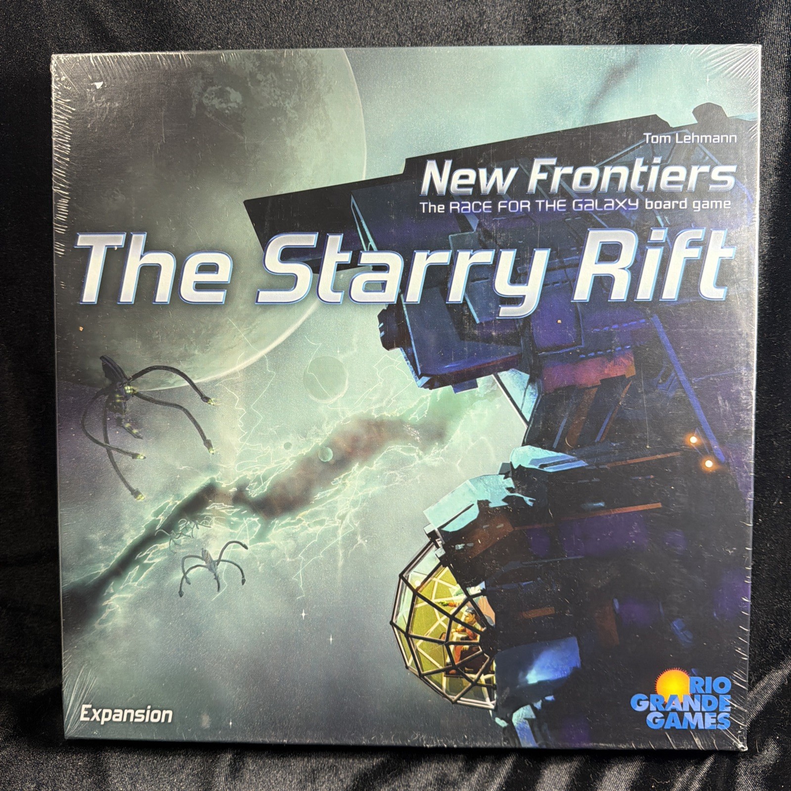 Rio Grande Boardgame New Frontiers – The Starry Rift Box NEW SEALED