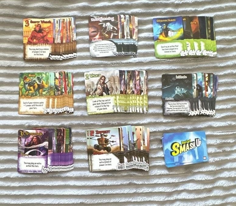 Smash Up Card Game- AEG