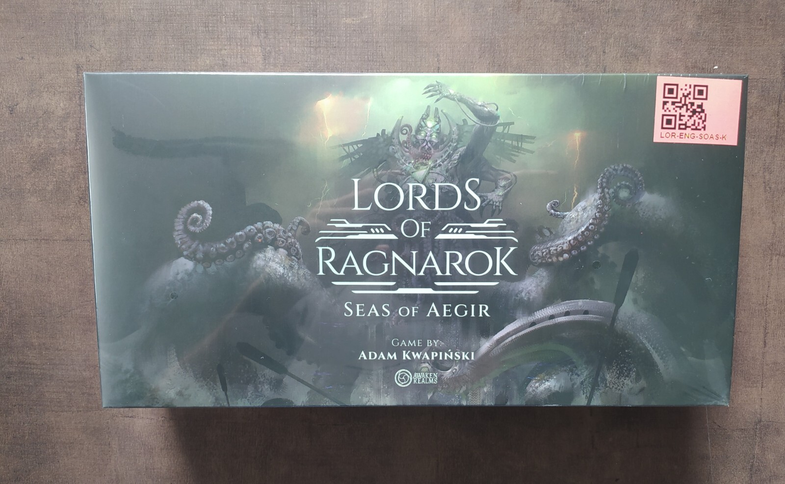 Lords of Ragnarok Espansione Seas of Aegir (sundrop) – sealed