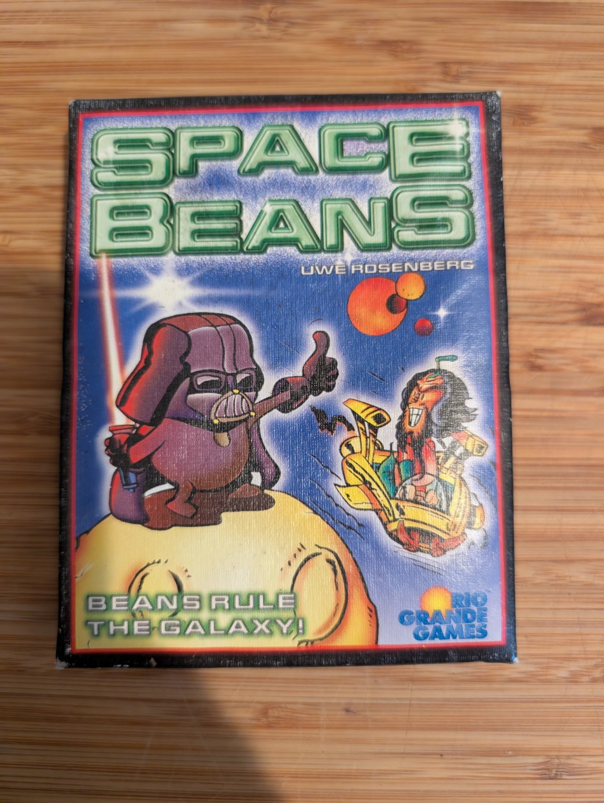 King of the Elves + Space Beans + High Bohn + Bohnaparte – Rio Grande Game Lot