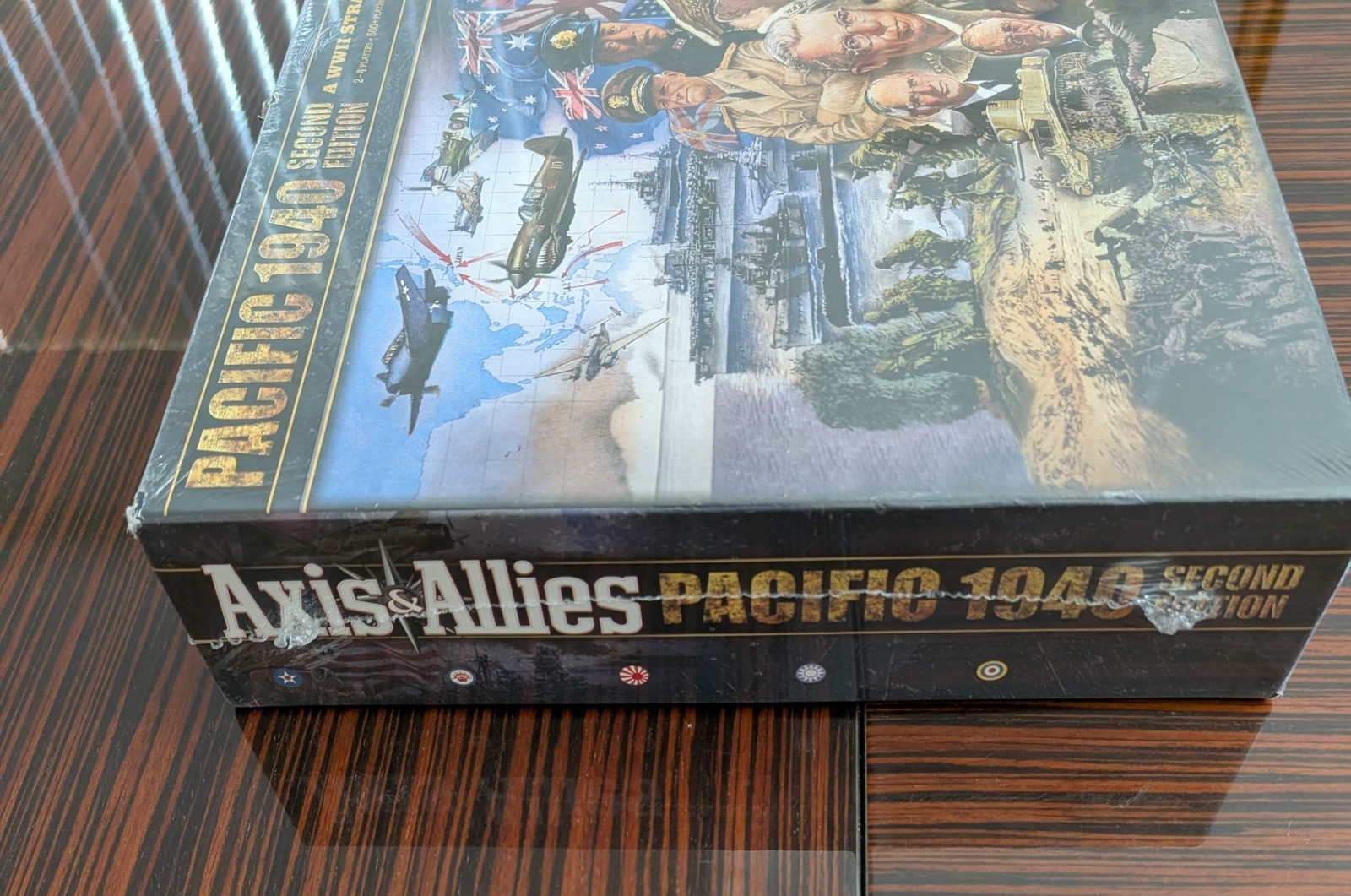 NEW Axis & Allies Europe 1940 2ND EDITION WWII Strategy Board Game