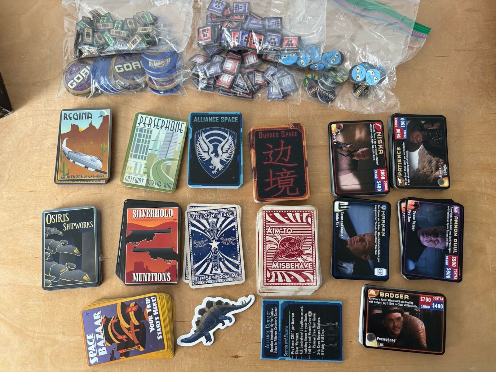 Firefly The Game Plus Bounty Hunter & breakin Atmo: Gale Force Nine: Please Read