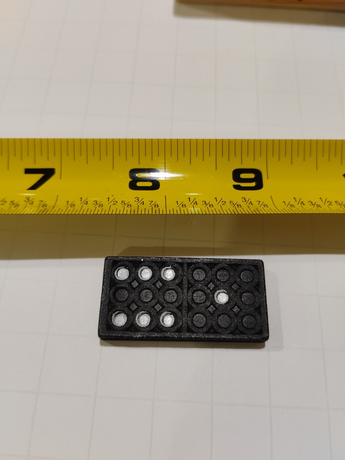 Johnnie Walker Keep Walking Mini Domino Set Never Played