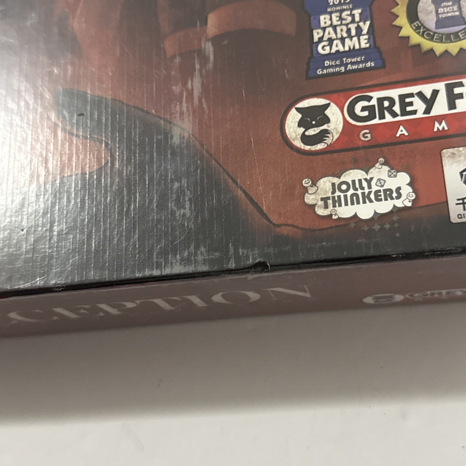 Deception – Murder in Hong Kong – (Grey Fox Games, 2015) – Sealed Box Damage