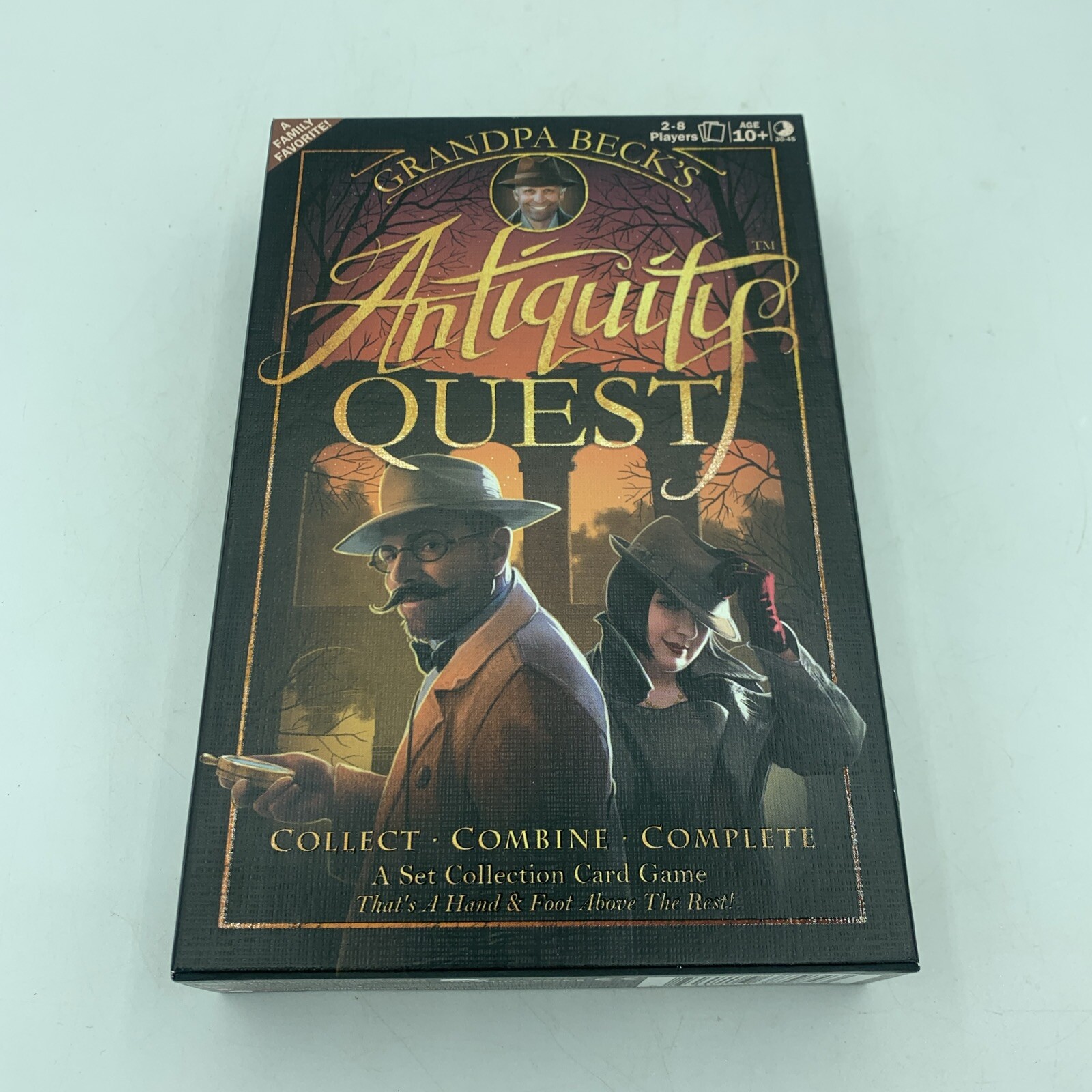 Antiquity Quest Grandpa Beck’s Games Cards Sealed “As Is”