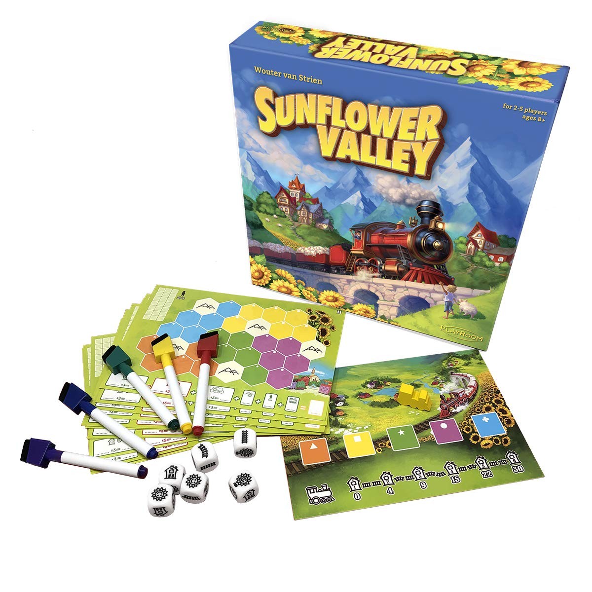 Ultra Sunflower Valley, Multi-Colored