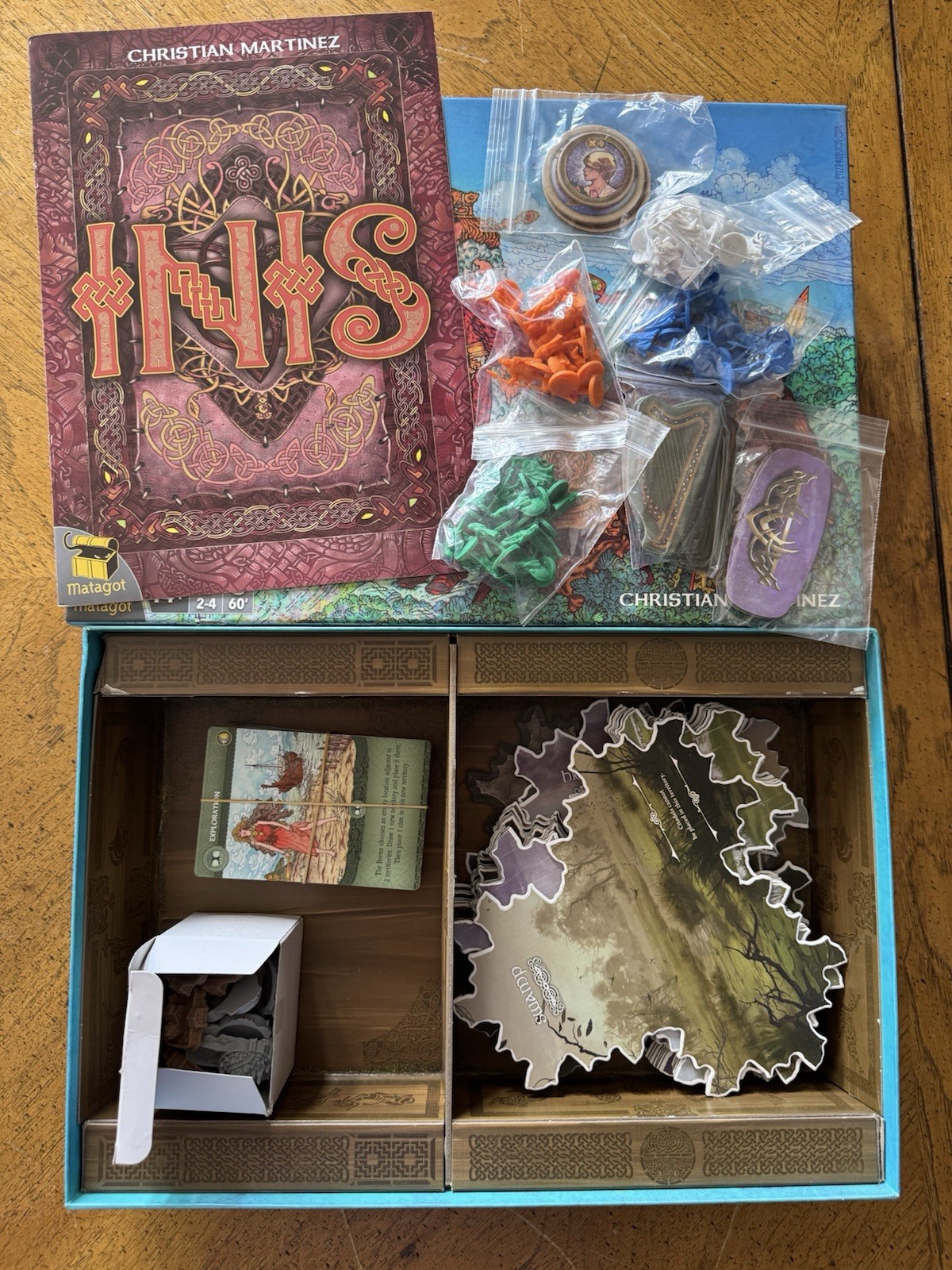 Inis Matagot Games Complete First Edition Strategy Game VGC+
