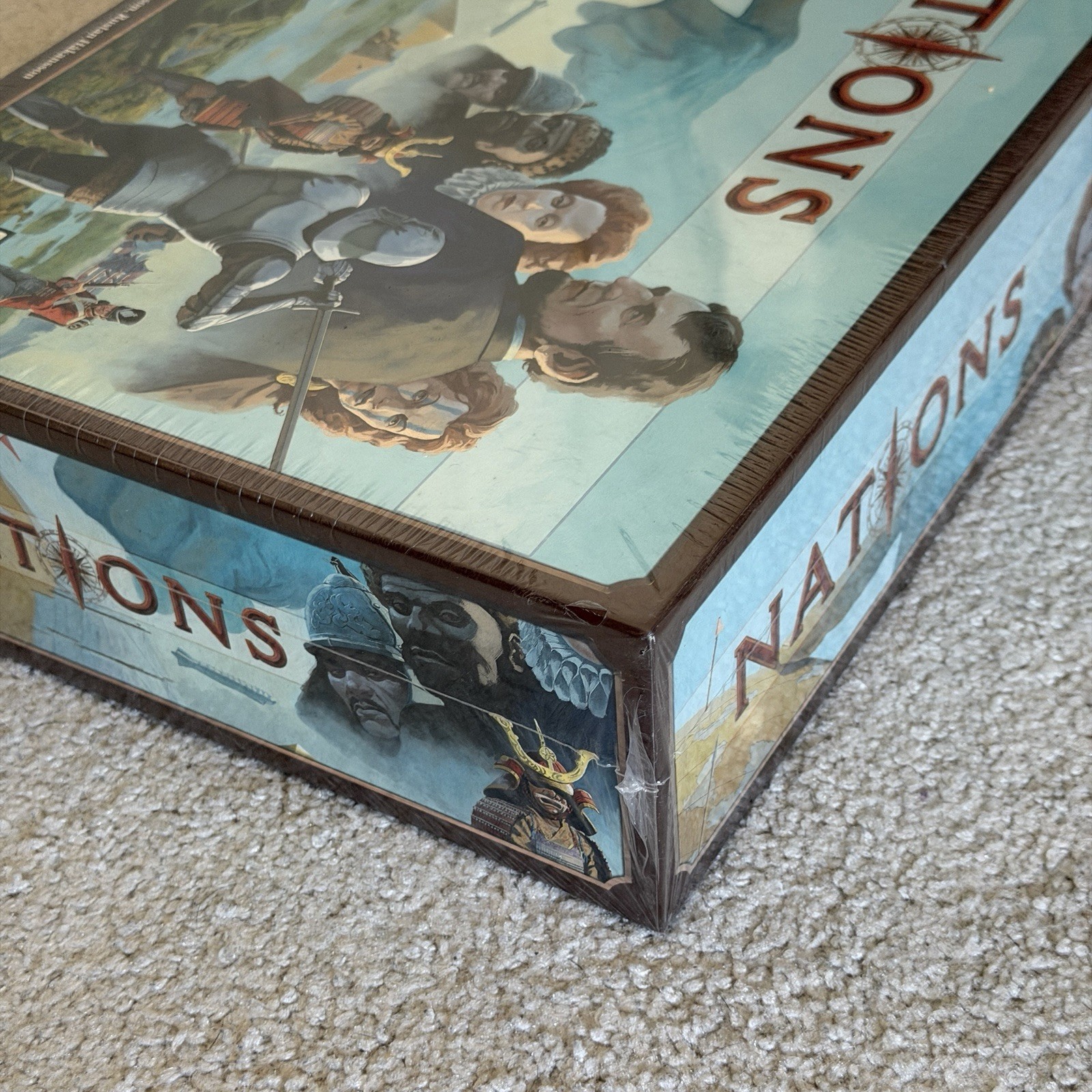 Nations Board Game – Asmodee First Edition 2013 – New, in shrink