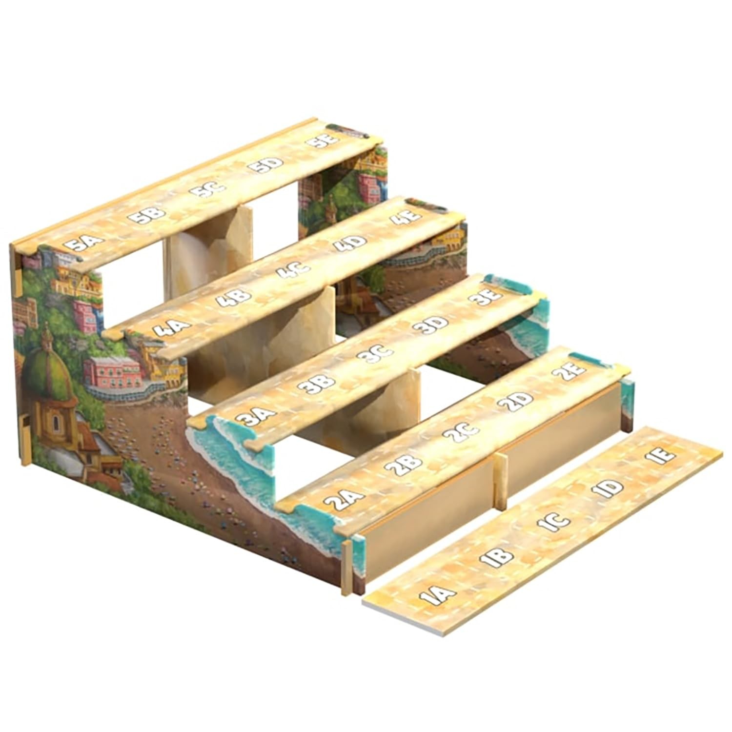 Positano: The Crowded Cliffside Expansion – Slugfest Games