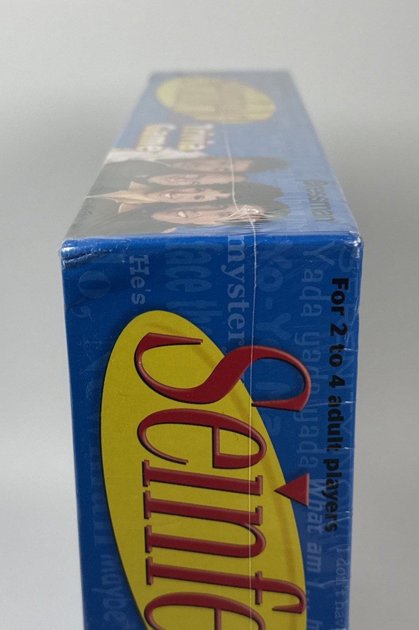 Seinfeld Trivia Game #5300 Pressman 2009 Adult 2-4 Player ~ New ~ Sealed
