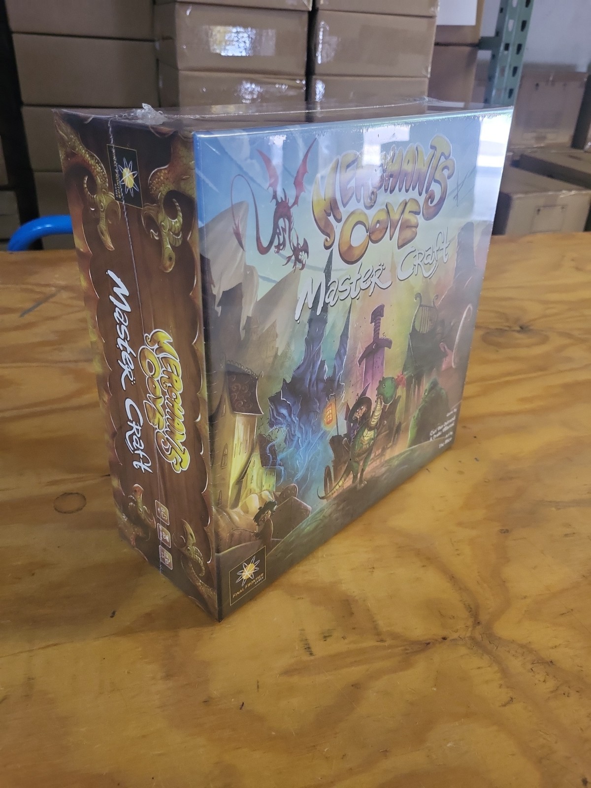 Merchants Cove: Master Craft – New