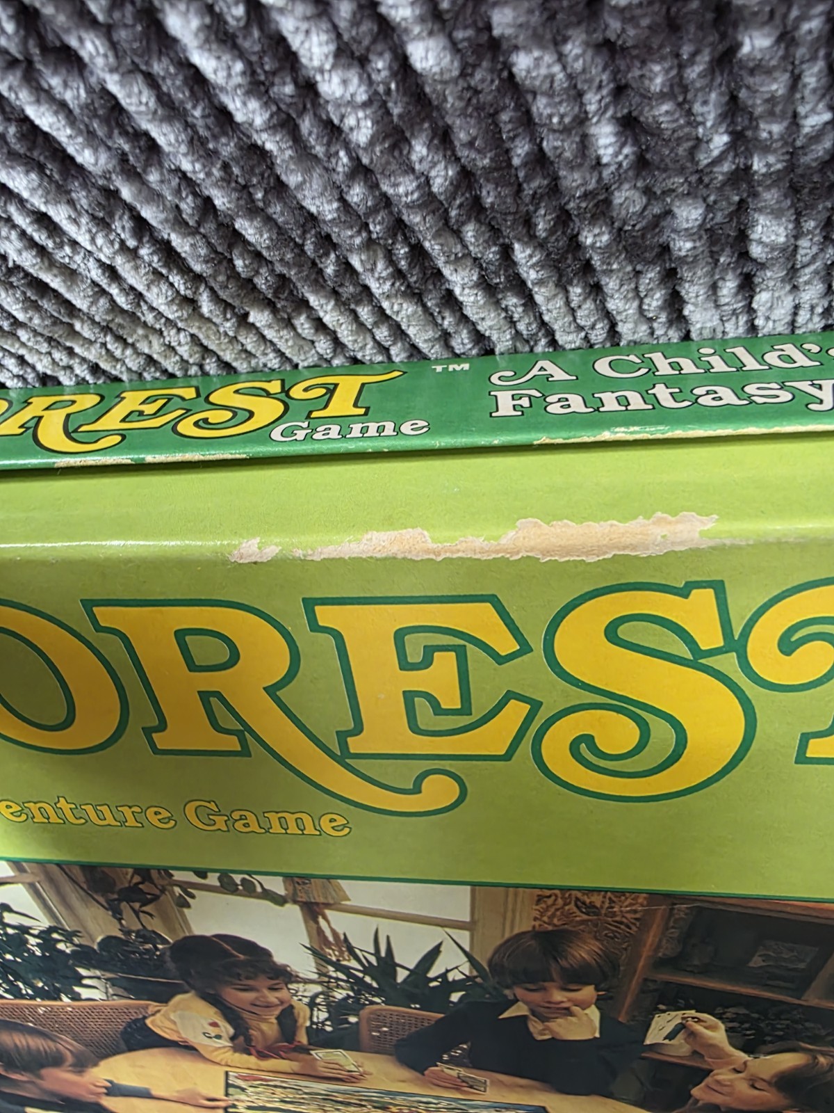 Vintage Rare TSR Fantasy Forest Board Game 1980 Complete Kids Dungeons & Dragons