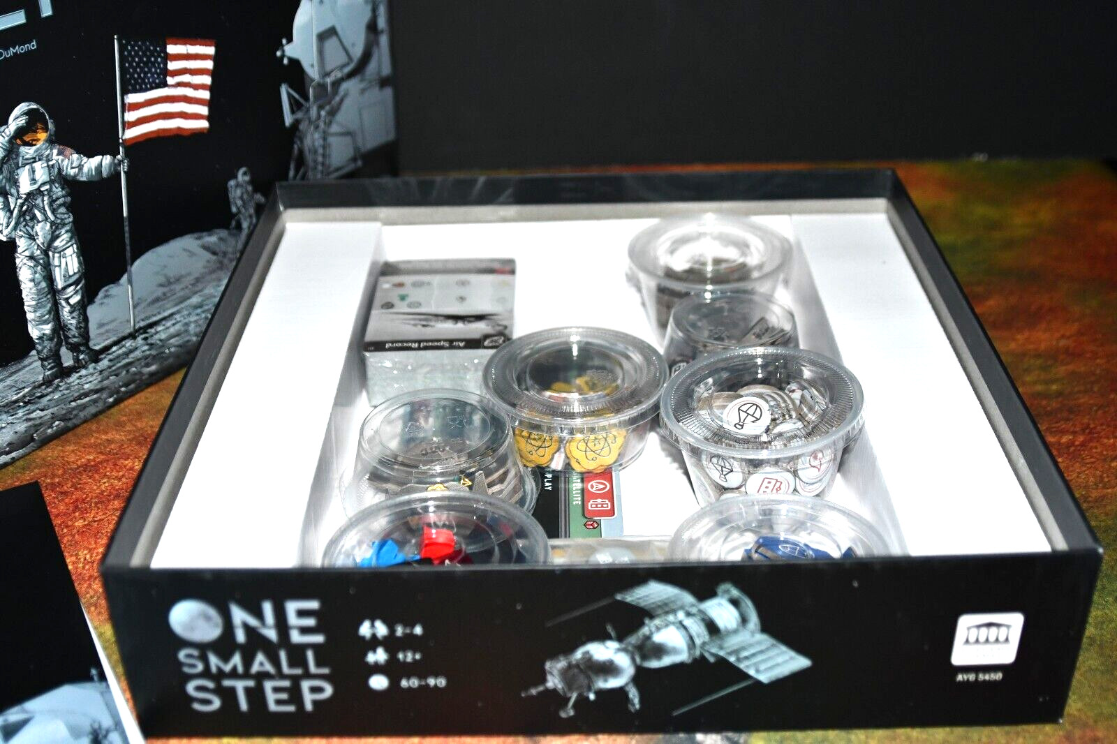 Academy Games One Small Step: Apollo 11 Edition (Kickstarter Edition)