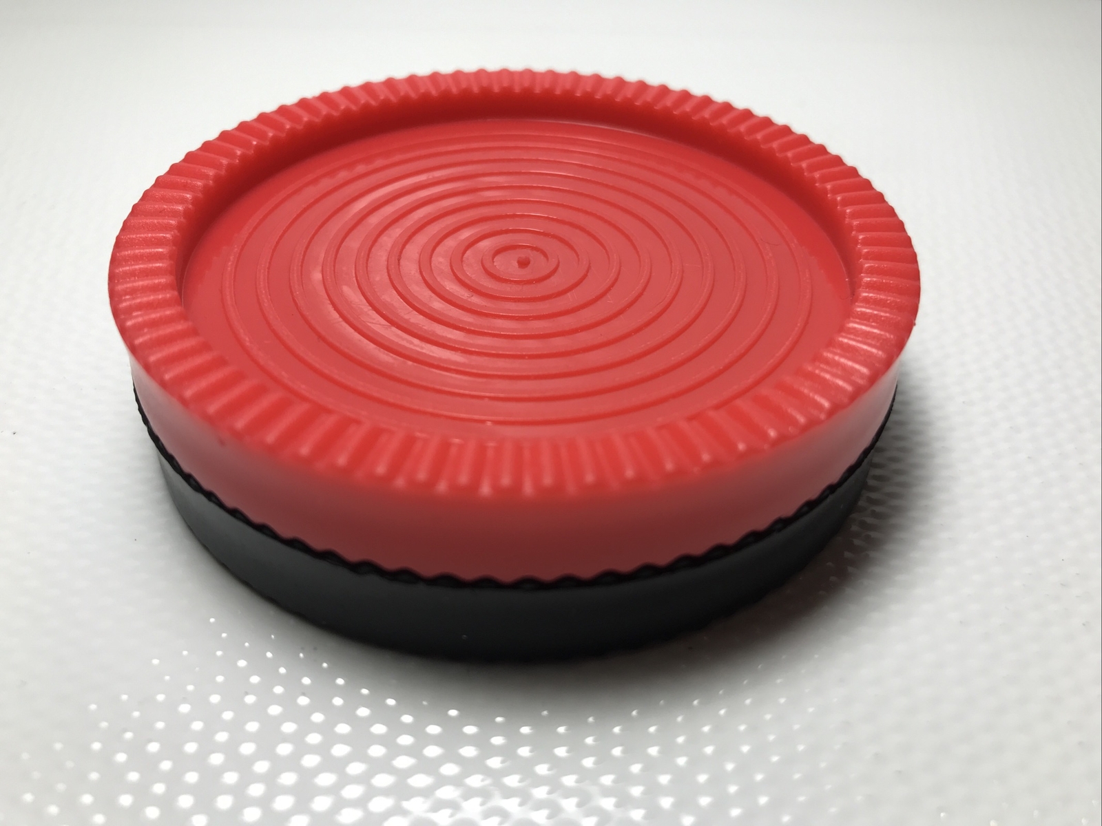 1 Red 1 Black Large Jumbo 3″ Rug Checker Game Replacement Pieces, More Available