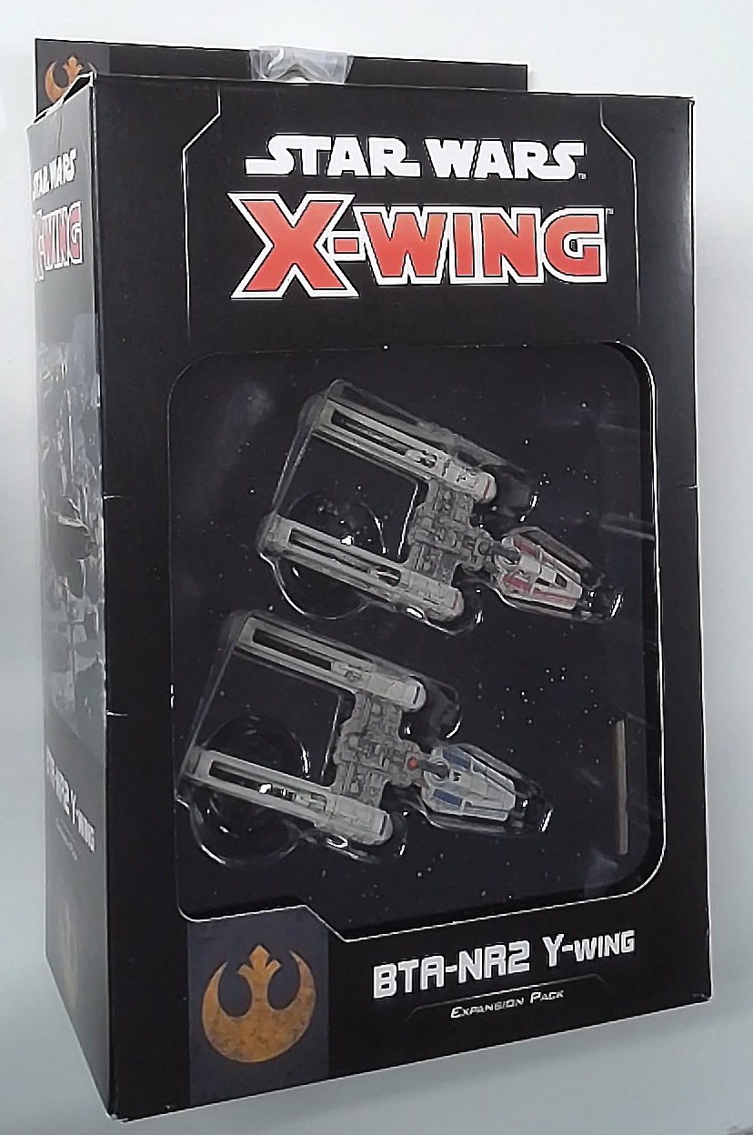 1x BTA-NR2 Y-wing: Expansion Pack: SWZ86 New Sealed Product – Star Wars X-Wing