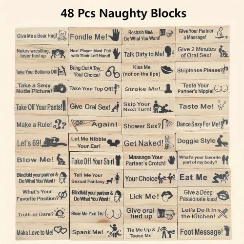 Super Naughty Block Tower GamesSex Blocks Games Valentine Tumbling Tower Stac…