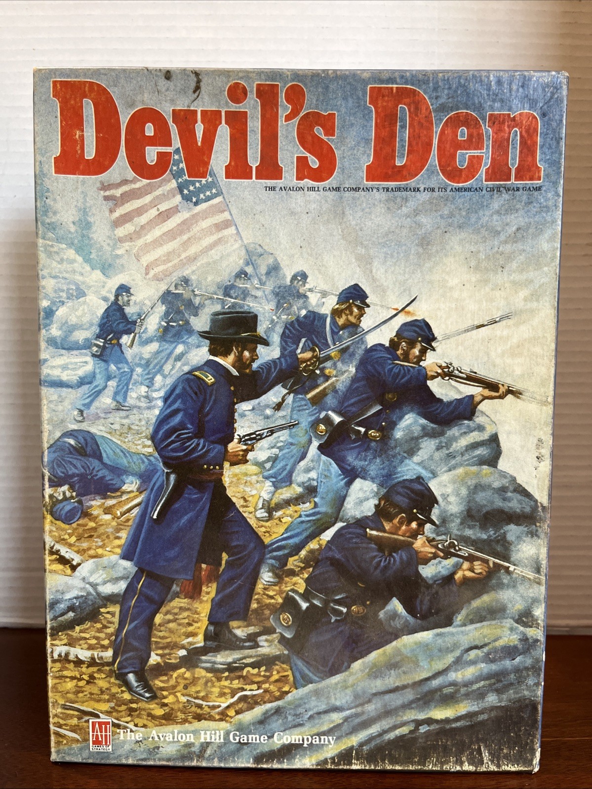 Vintage Rare Devil’s Den Board Game by The Avalon Hill Game Company. “XO”