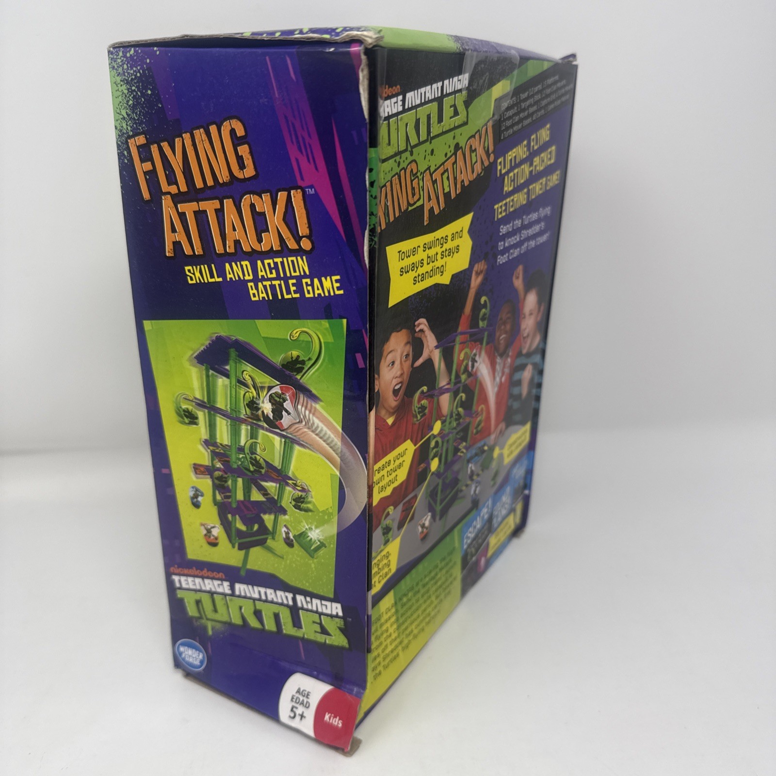Nickelodeon Teenage Mutant Ninja Turtles Flying Attack! Skill and Action Battle