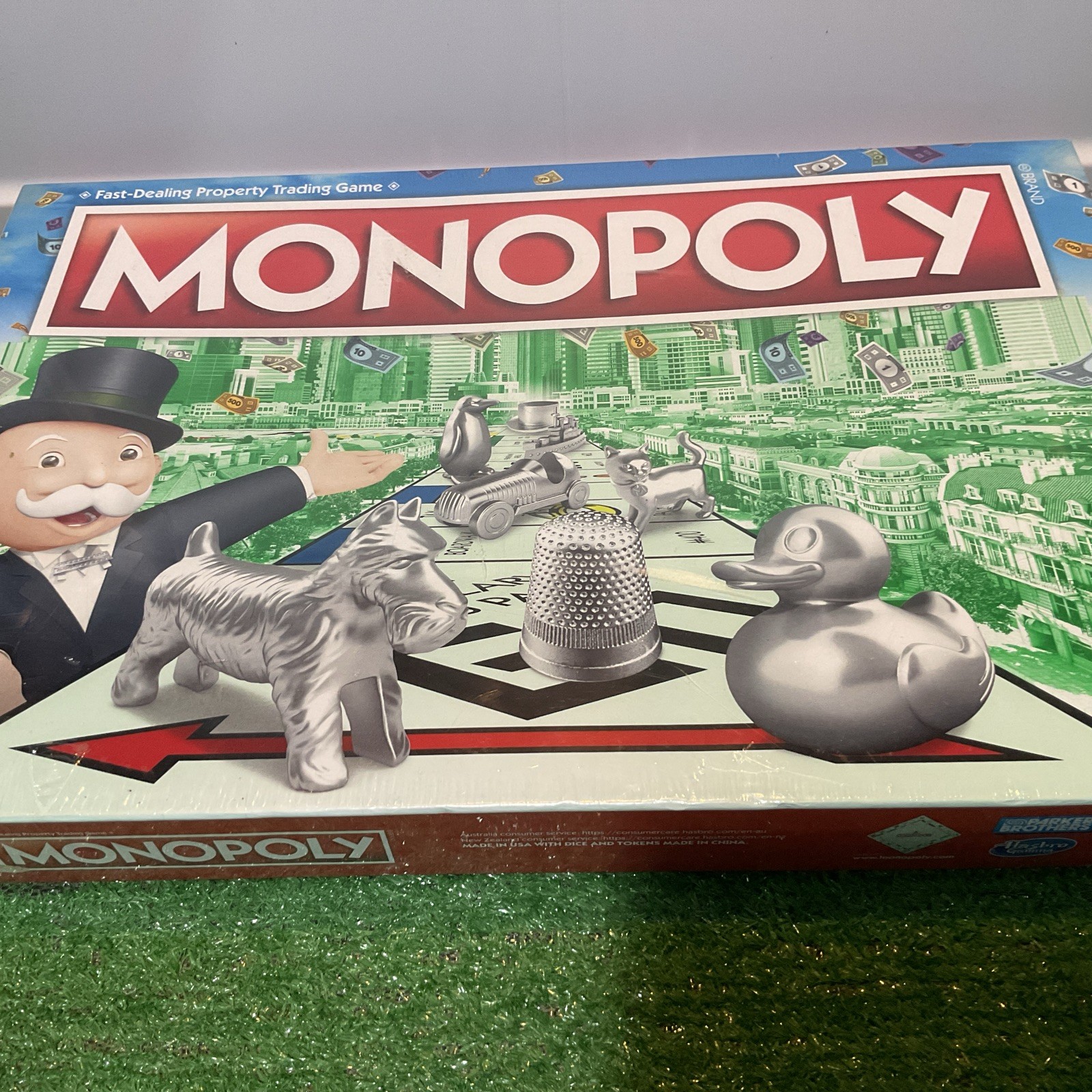 New Sealed Hasbro Classic Monopoly Board Games – Brand New In Box – A+ Condition