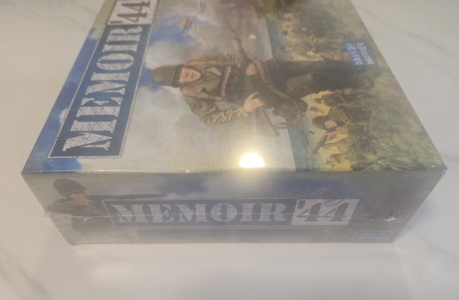 NEW SEALED DAYS OF WONDER MEMOIR ’44 BOARD GAME (2025 REFRESH)