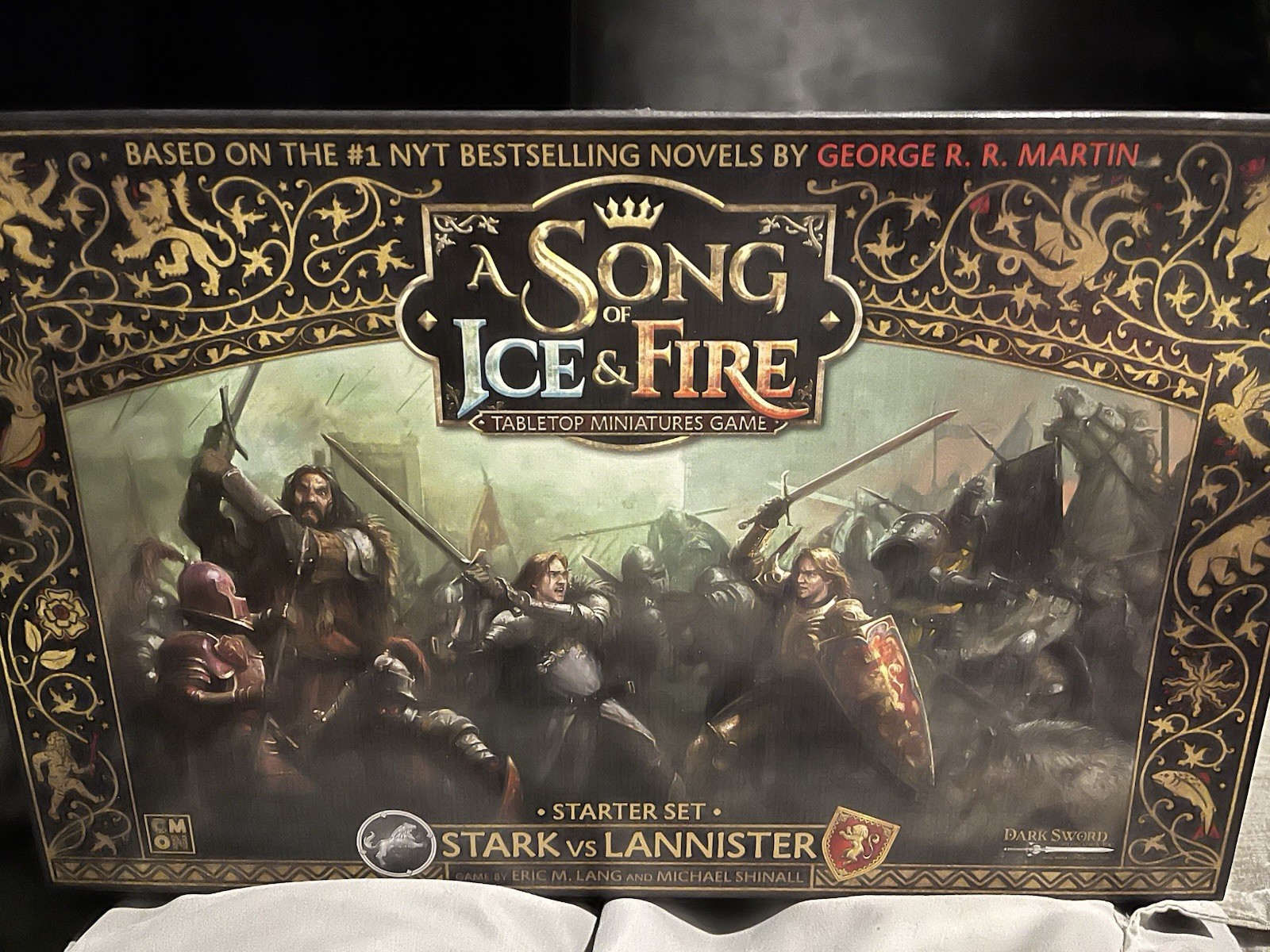 CMON CMNSIF001 A Song Of Ice & Fire Starter Set Board Game