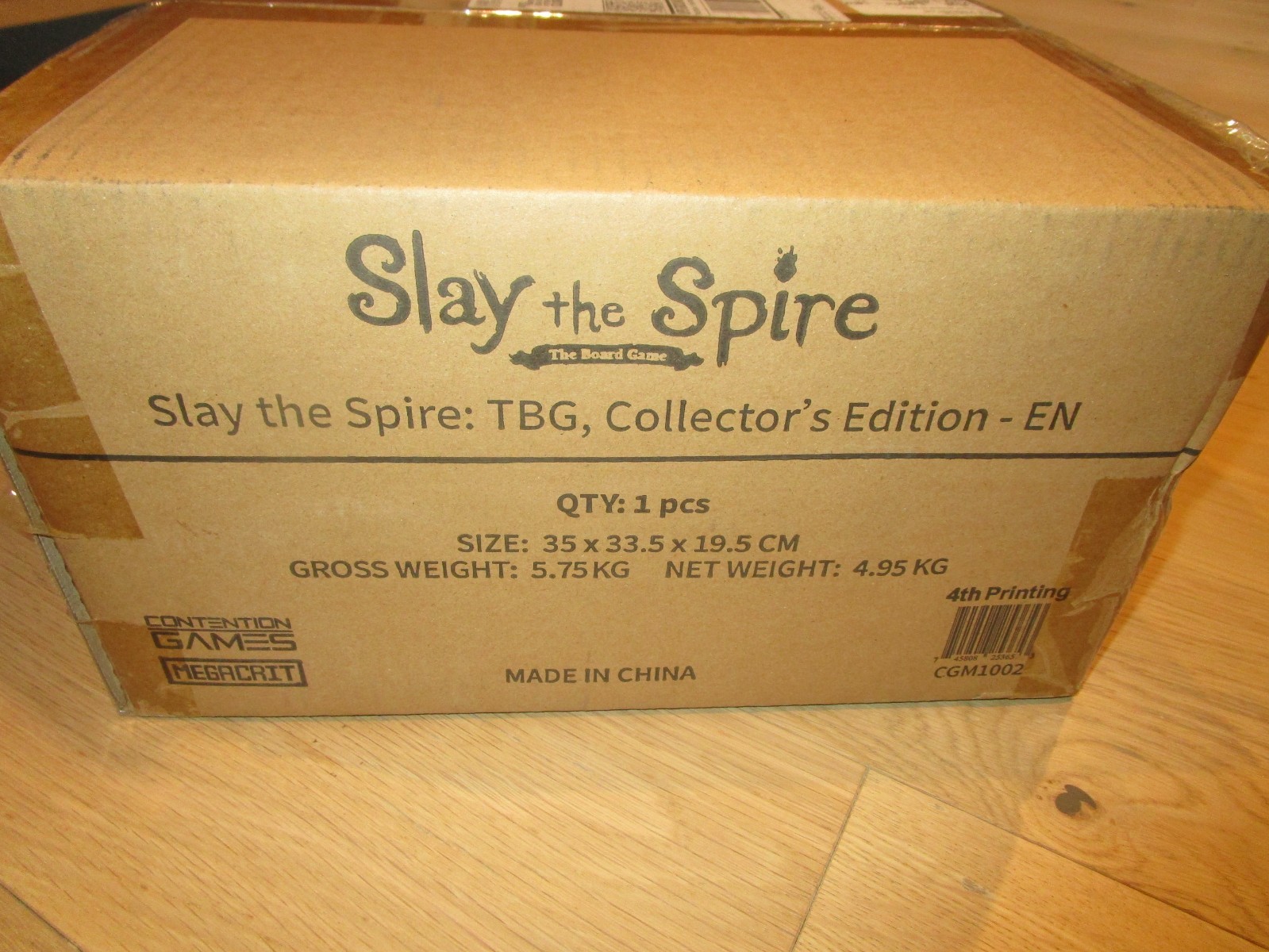 NEW Sealed Slay the Spire board game Collectors Edition w/ Metal Coins Playmats