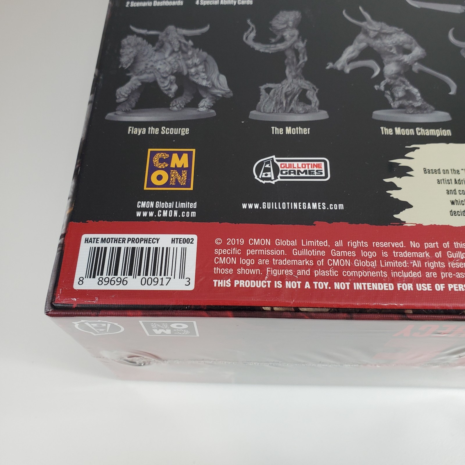 Hate The Mother Prophecy CMON Kickstarter Exclusive Board Game Expansion New