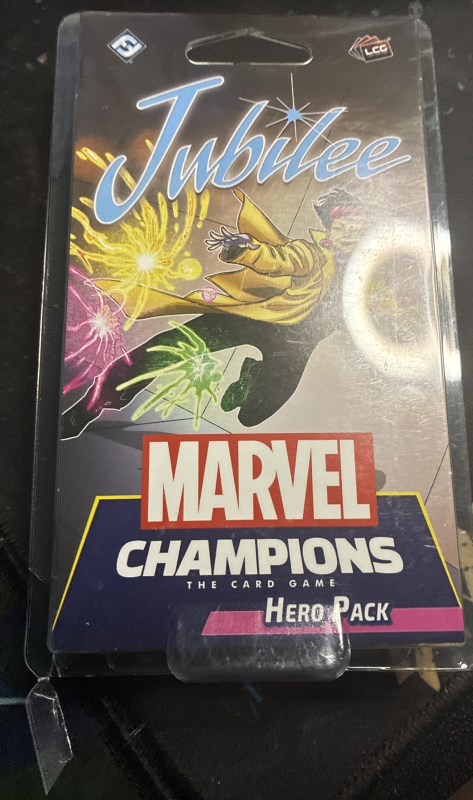 Jubilee Hero Pack Marvel Champions LCG Card Game Factory Sealed