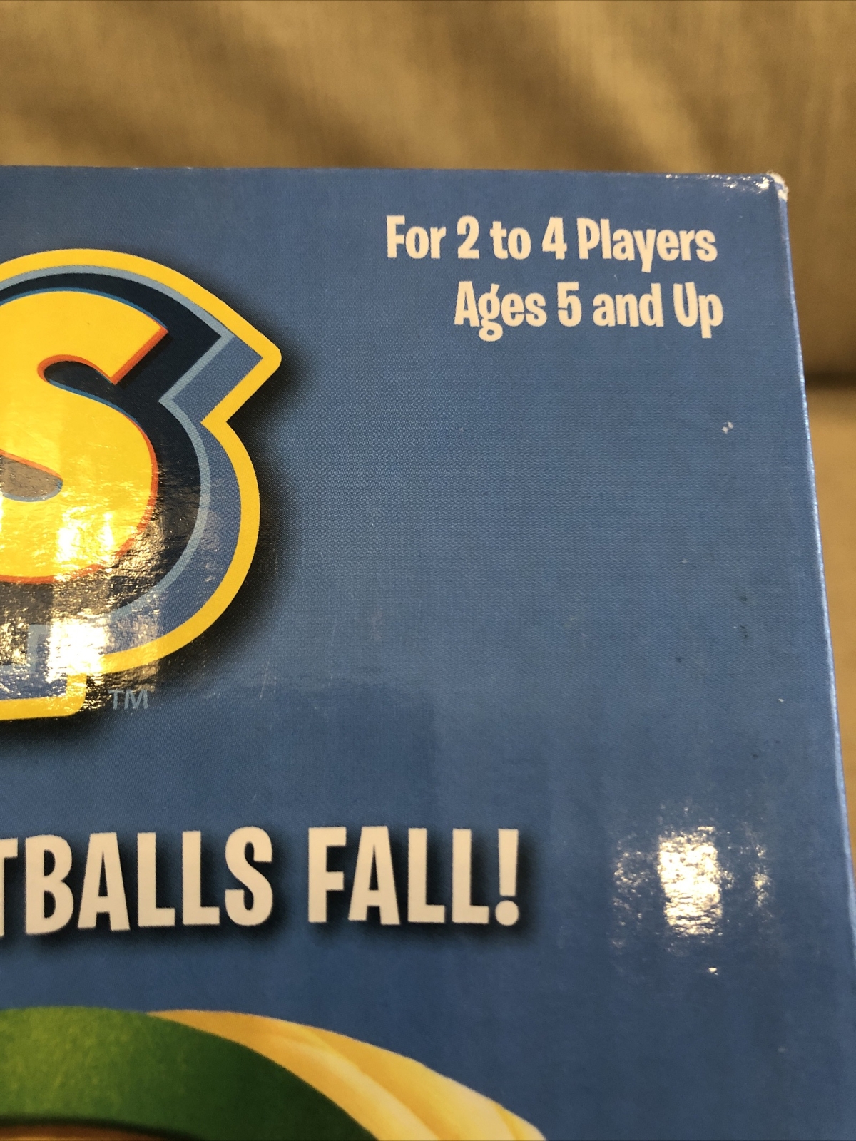 NEW Dont Drop The MEATBALLS Game 2-4 Players Ages 5 And Up