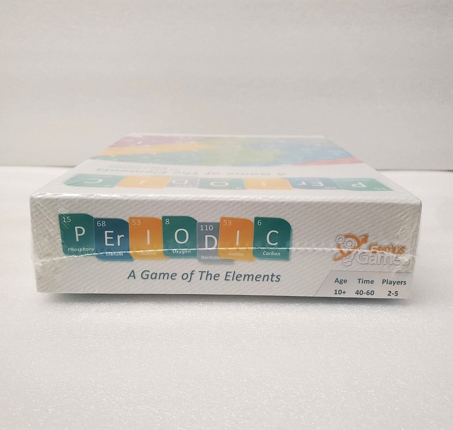 Periodic A Chemistry Board Game of The Elements Periodic Table Game NEW SEALED