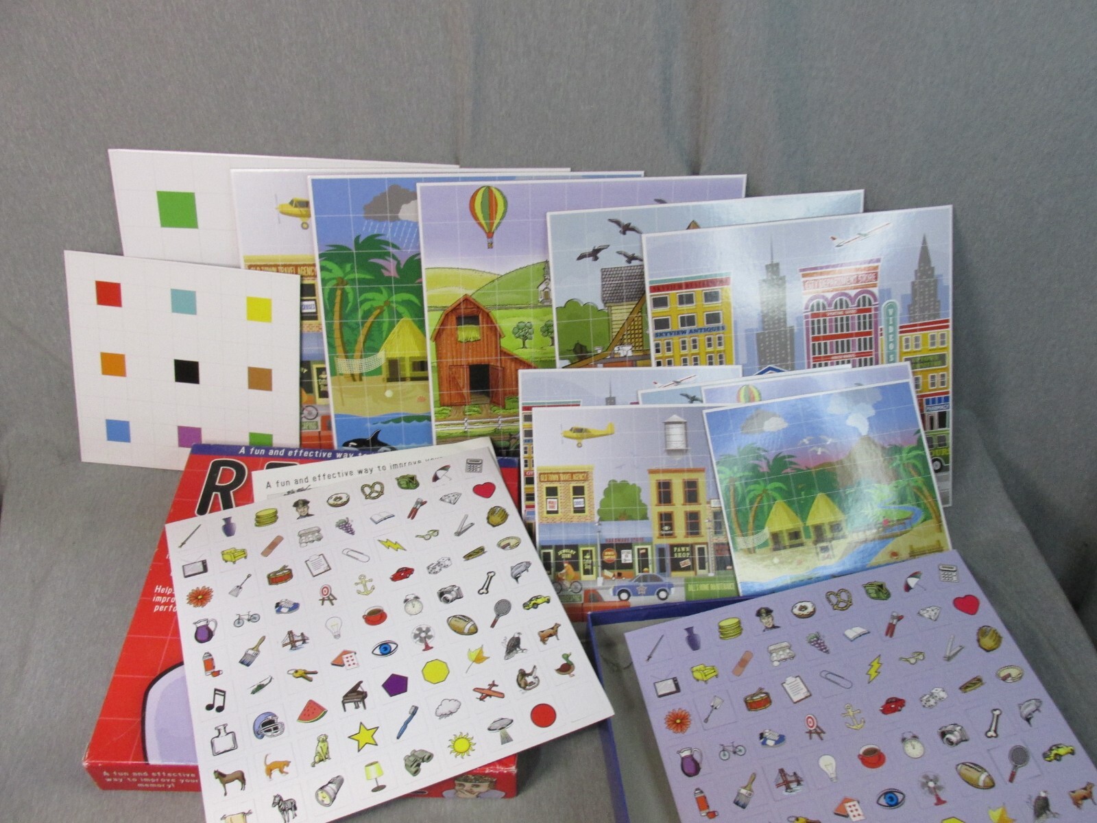 Recall Award-winning The Fun and Effective Memory Improvement Game