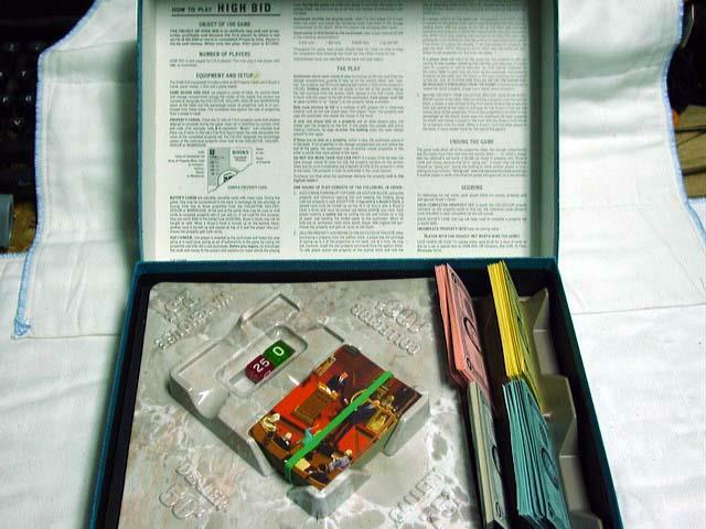 3M 1965 : HIGH BID – The Exciting High Stakes Auction Game (EX) before Ebay