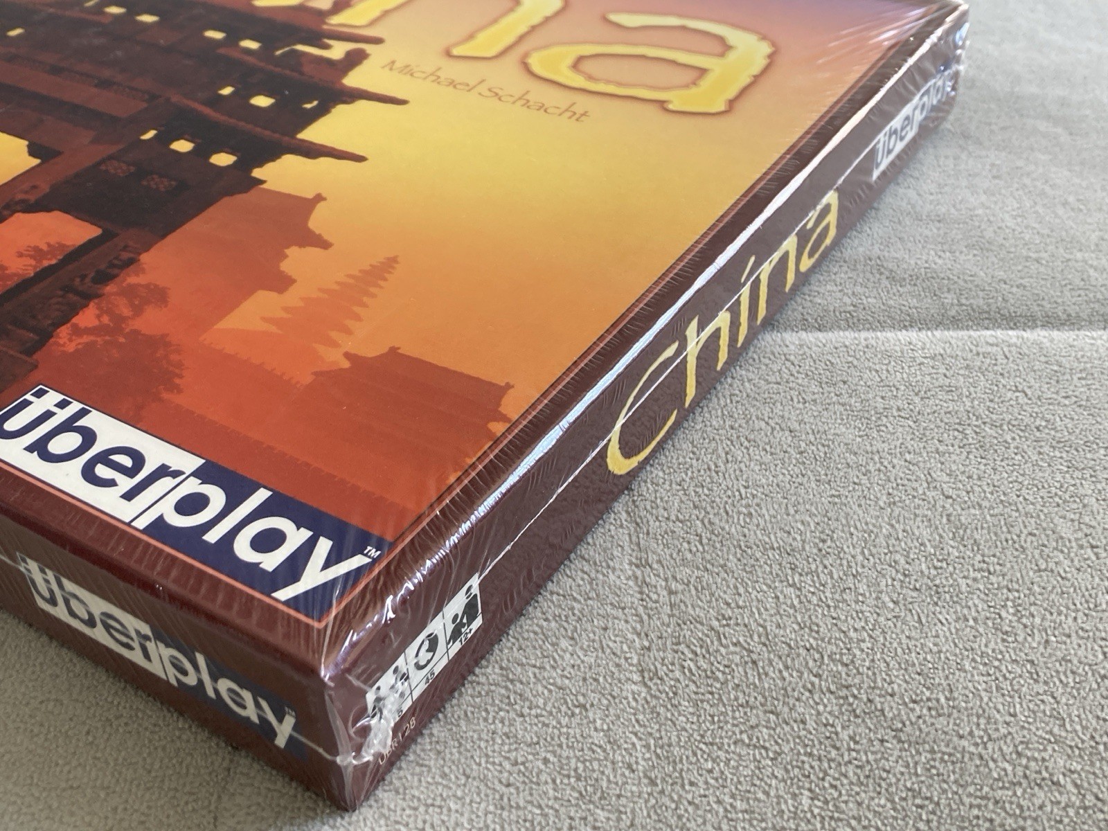 China (2005) Board Game by Michael Schacht – NEW SEALED IN SHRINK