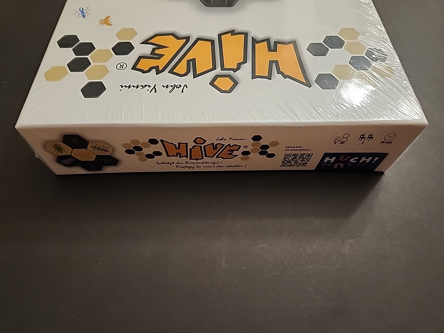 NEW SEALED Hive Board Game by John Yianni Award-Winning Strategy German Deutsch