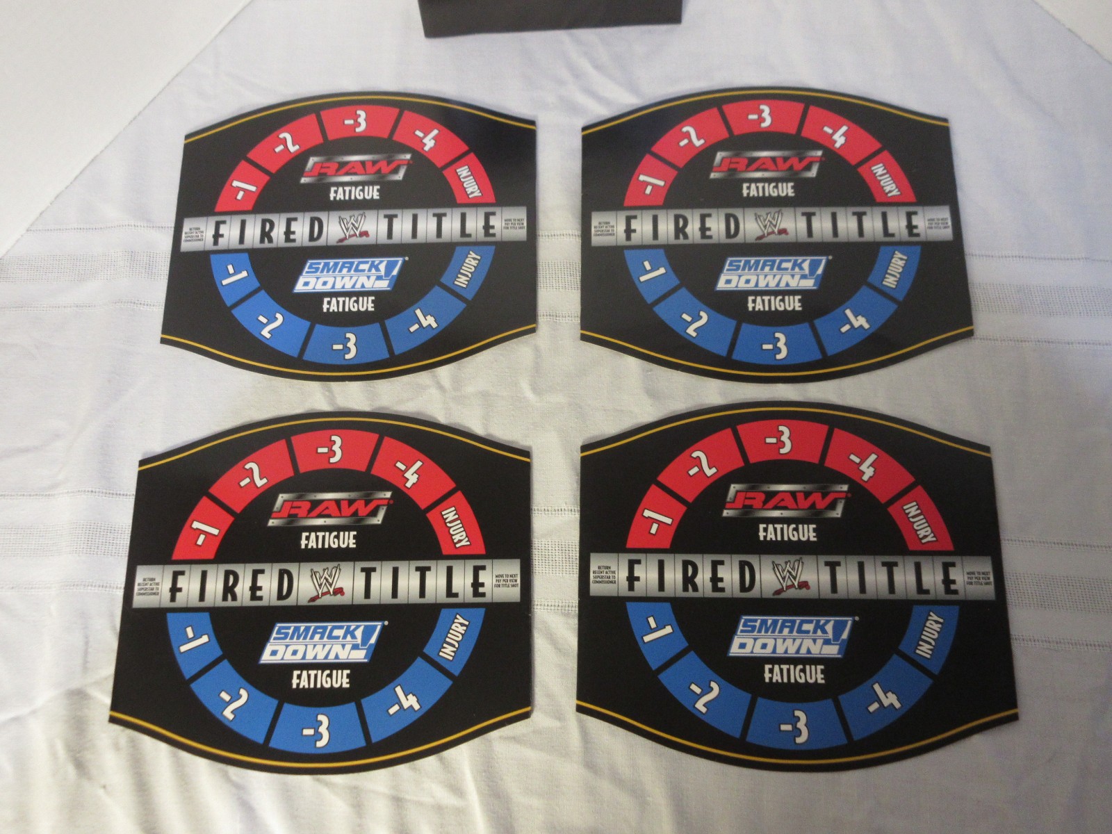 Rare 2005 World Wrestling Entertainment WWE Smack Down VS Raw DVD Board Game
