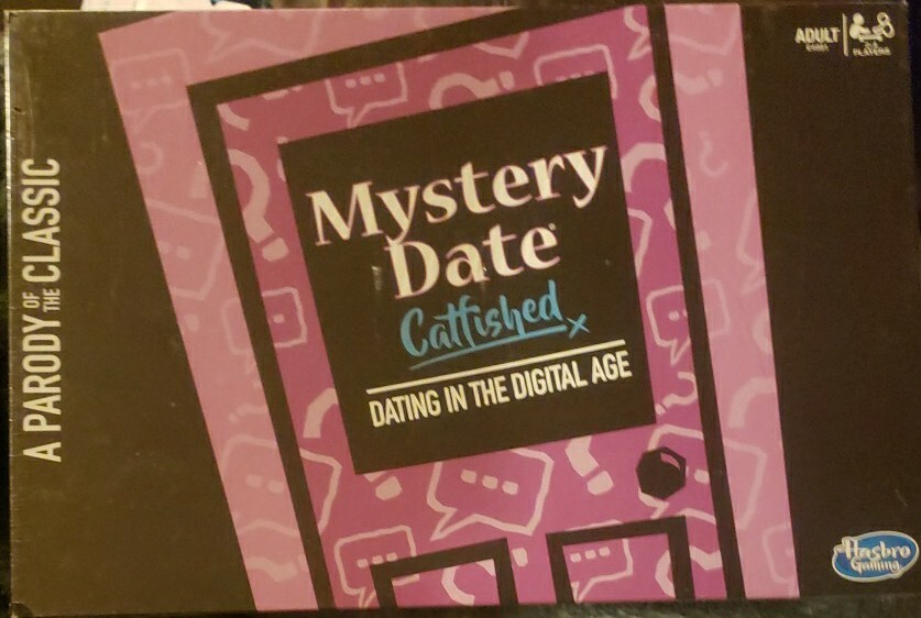 NEW Hasbro Classic MYSTERY DATE CATFISHED Dating In The Digital Age Board Game
