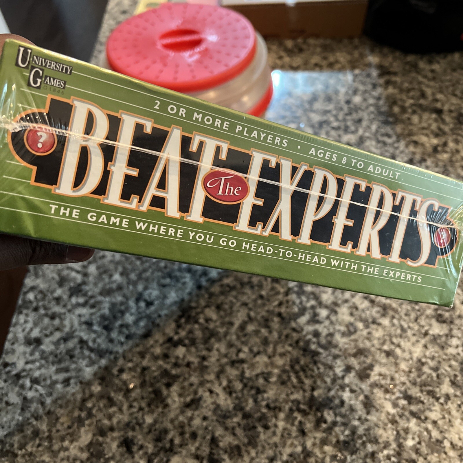 Beat the Experts Trivia Quiz Family Game Brand-New Sealed!