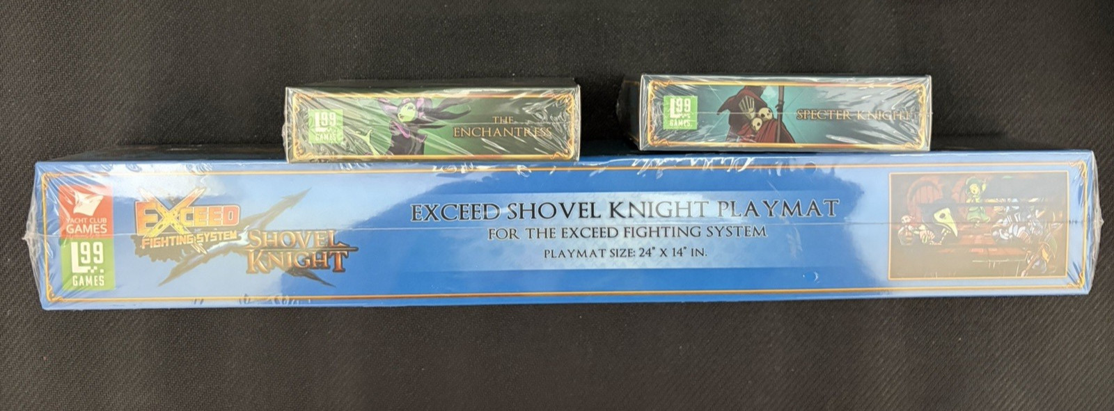 Exceed Fighting System Shovel Knight Bundle! Specter Knight/Enchantress Decks!