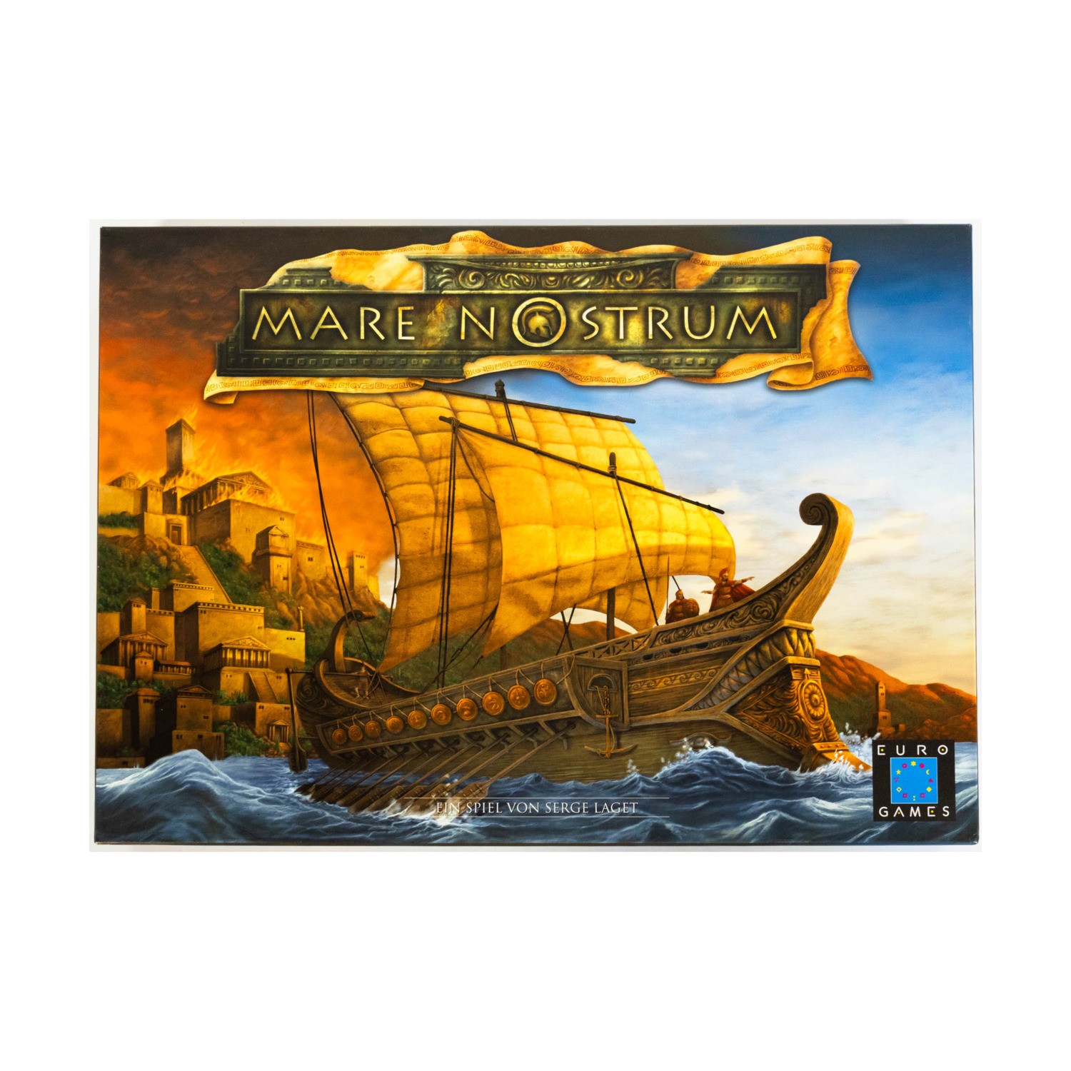Eurogames Boardgame Mare Nostrum Box VG/EX