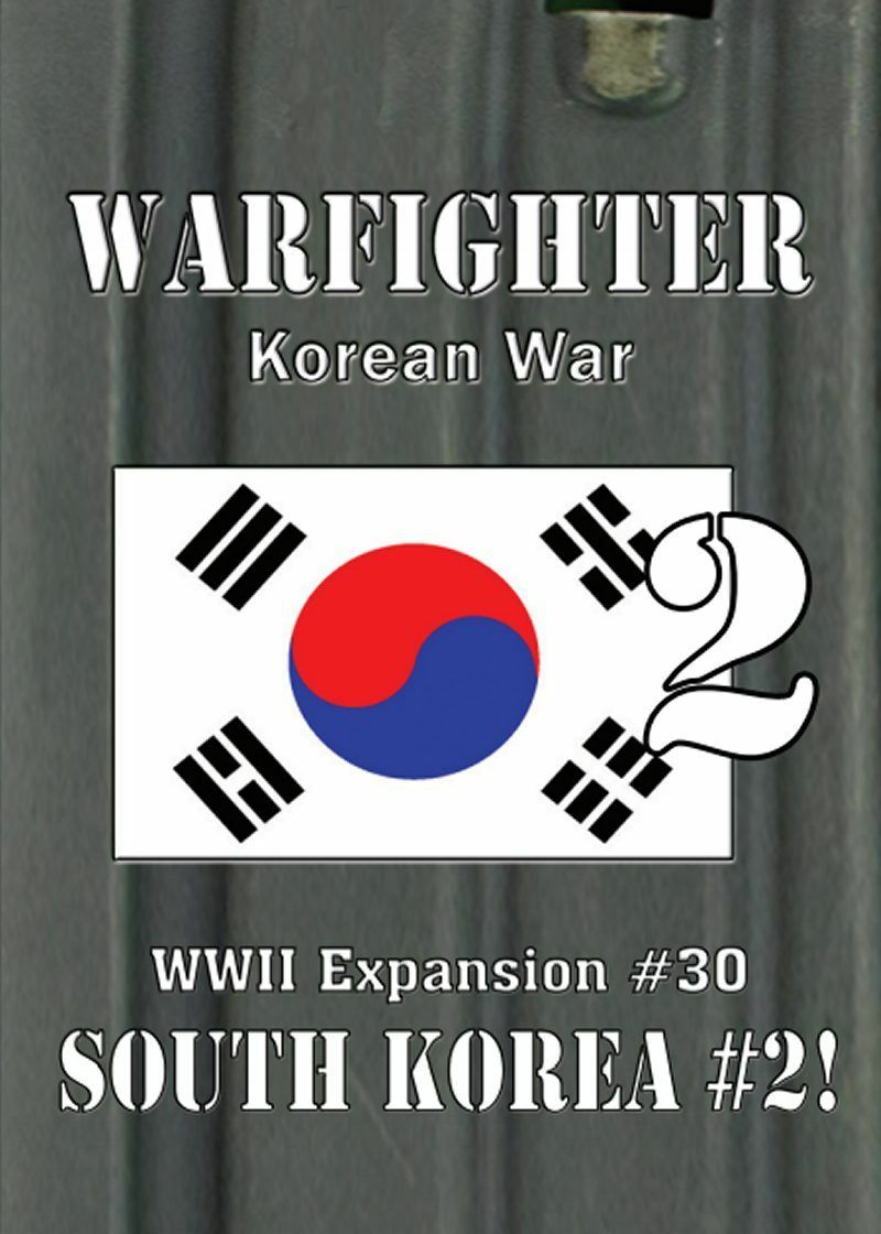 DVG Warfighter: WWII Expansion #30 – South Korea #2 For Korean War DVG NISW