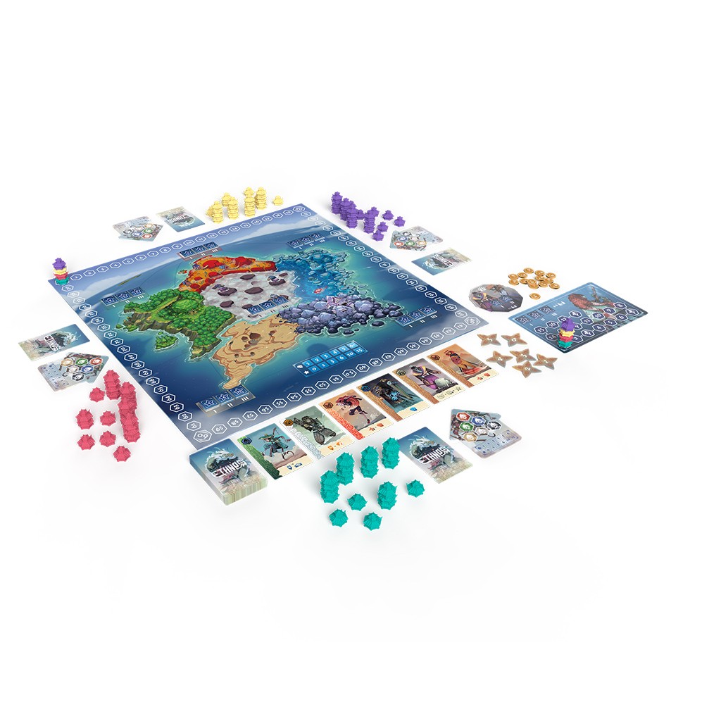 CMON: Ethnos 2nd Edition – Board Game