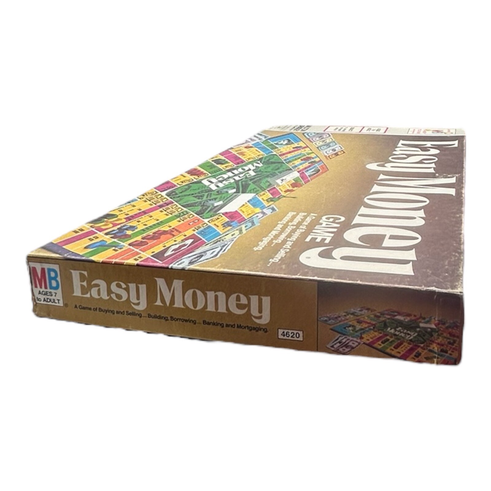 Vintage 1974 EASY MONEY Board Game Milton Bradley EUC COMPLETE